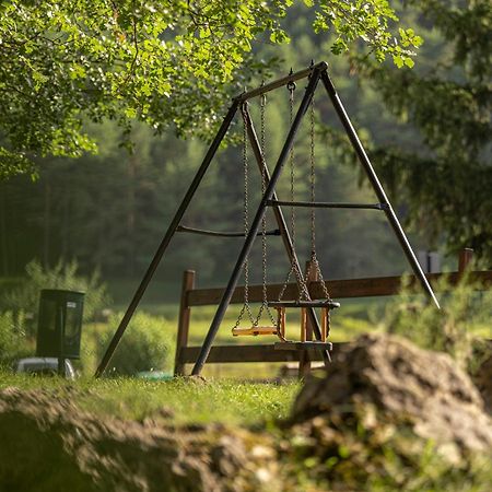 Camping Susen Saldés Exterior foto