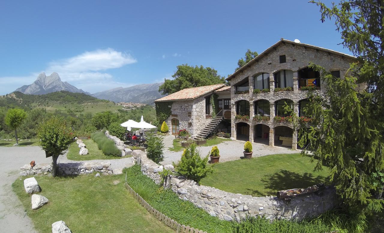 Camping Susen Saldés Exterior foto
